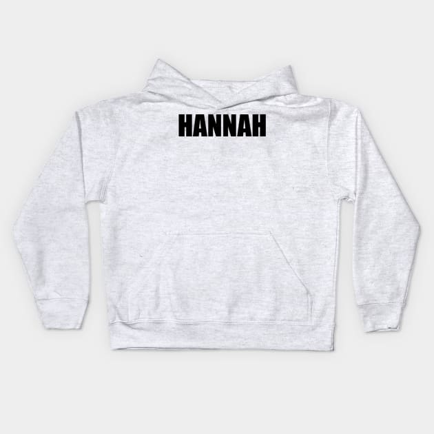 Hannah Kids Hoodie by ampp